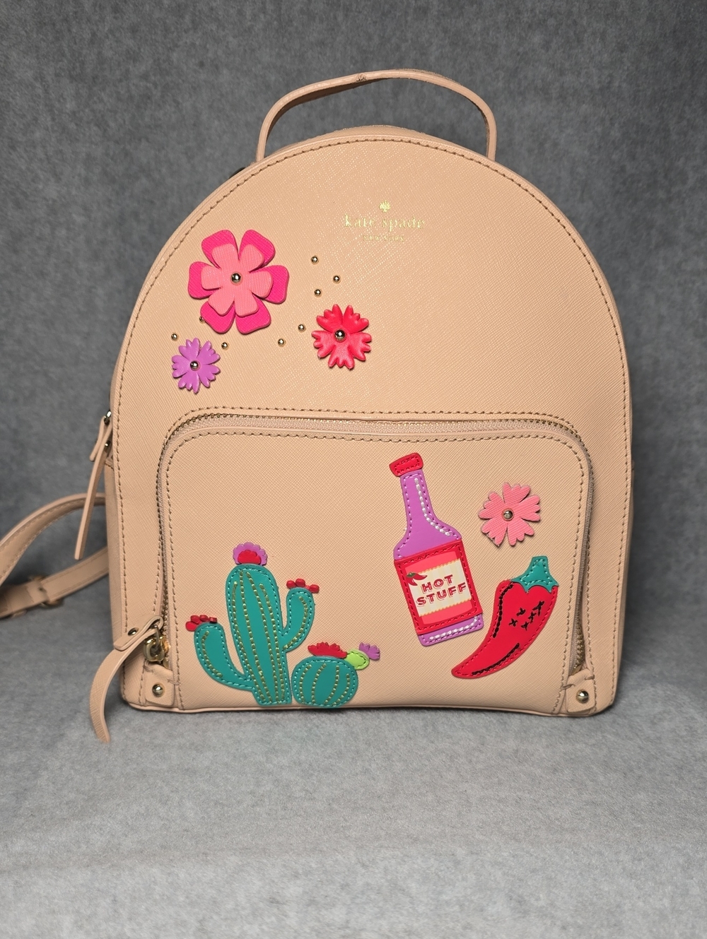 Kate Spade New York Cactus Tommi Hot Stuff Backpack
